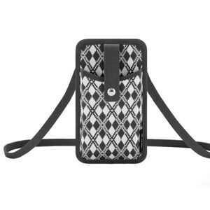 JW PEI Aylin Knitted Cell Phone Bag. Used 1x. Dust Bag & Box.